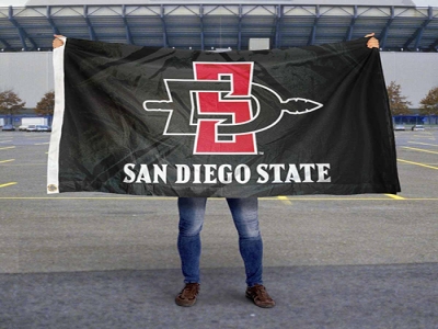 Custom NCAA San Diego State Aztecs Flag