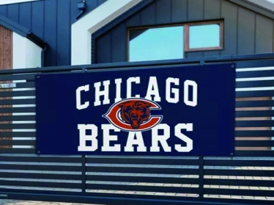 Customized NFL Chicago Bears Flag