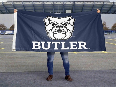 Custom NCAA Butler Bulldogs Flag