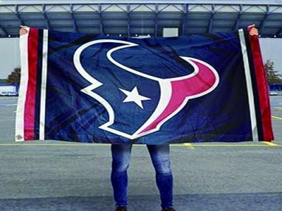 Customized NFL Houston Texans Flag