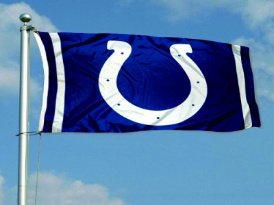 Customized NFL Indianapolis Colts Flag