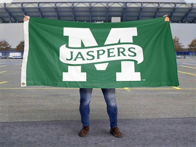 Custom NCAA Manhattan Jaspers Flag