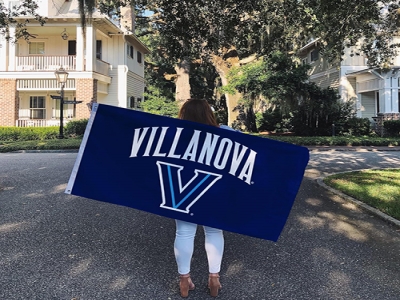 Custom NCAA Villanova Wildcats Flag