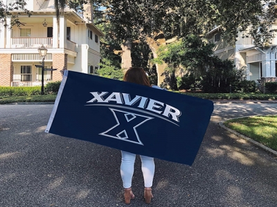 Custom NCAA Xavier Musketeers Flag ﻿