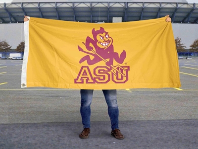 Custom NCAA Arizona State Sun Devils Flag