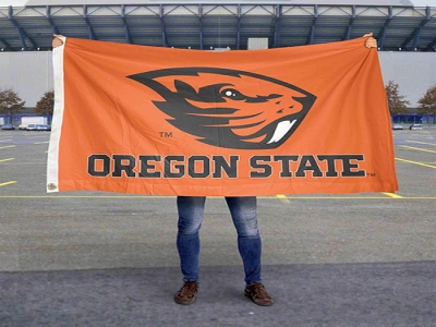 Custom NCAA Oregon State Beavers Flag