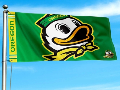 Custom NCAA Oregon Ducks Flag