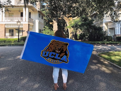 Custom NCAA UCLA Bruins Flag