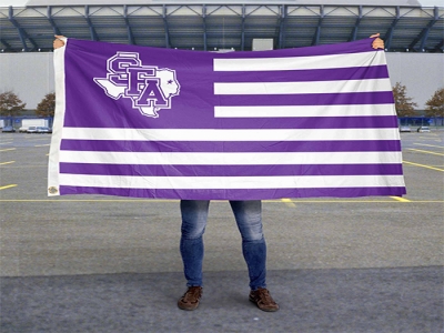 Custom NCAA Stephen F. Austin Lumberjacks Flag