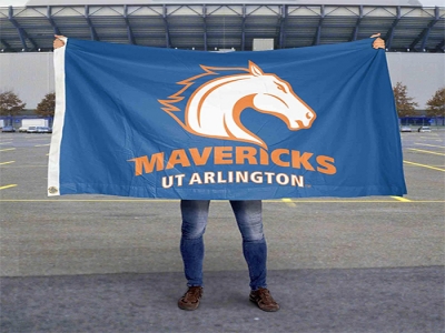 Custom NCAA UT Arlington Mavericks Flag