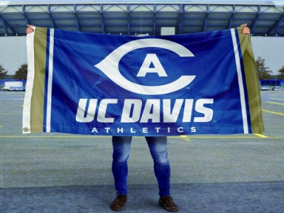 Customized NCAA UC Davis Aggies Flag