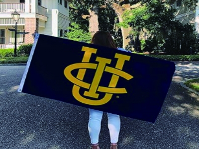 Customize NCAA UC Irvine Anteaters Flag