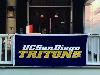 Customized NCAA UC San Diego Tritons Flag