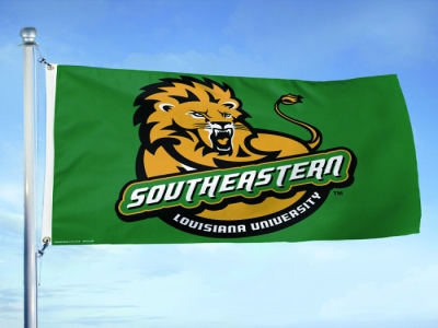 Customized NCAA SE Louisiana Lions Flag