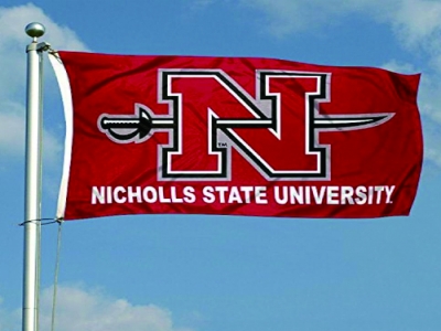 Customized NCAA Nicholls Colonels Flag