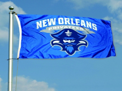 Customize NCAA New Orleans Privaters Flag