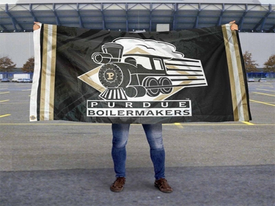 Custom NCAA Purdue Boilermakers Flag