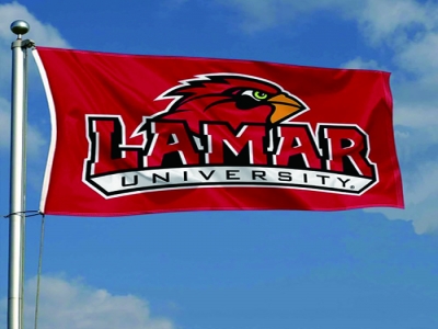 Customize NCAA Lamar Cardinals Flag