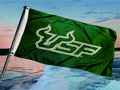 Customized NCAA South Florida Bulls Flag