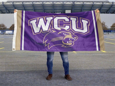 Custom NCAA Western Carolina Catamounts Flag