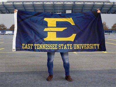 Custom NCAA East Tennessee State Buccaneers Flag