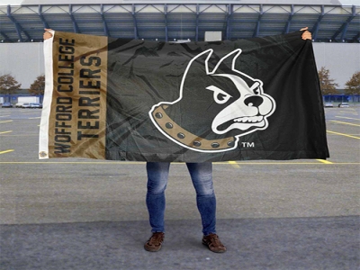 Custom NCAA Wofford Terriers Flag