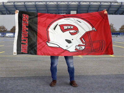 Custom NCAA Western Kentucky Hilltoppers Flag