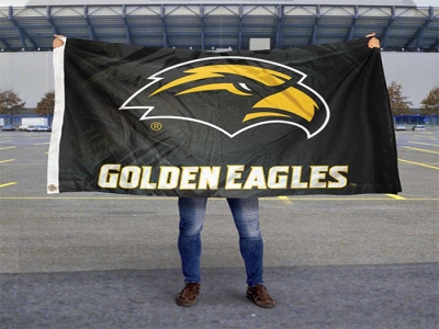 Custom NCAA Southern Miss Golden Eagles Flag