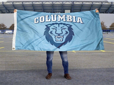 Custom NCAA Columbia Lions Flag