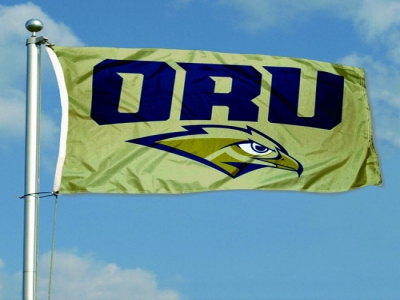 Customize NCAA Oral Roberts Golden Eagles Flag