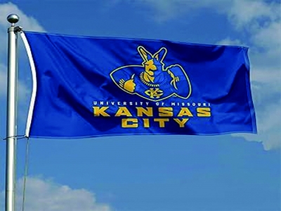 Customized NCAA Kansas City Roos Flag