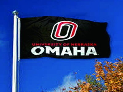 Customize NCAA Omaha Mavericks Flag