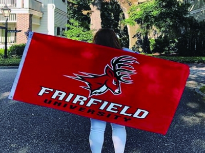 Customized NCAA Fairfield Stags Flag