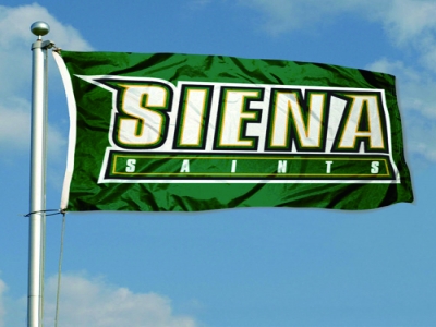 Customize NCAA Siena Saints flag