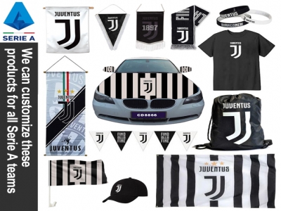 Custom Juventus FC Flag