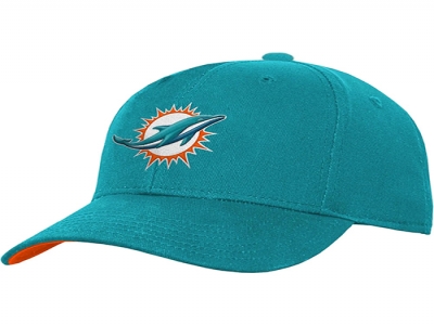 Custom Miami Dolphins Baseball Cap