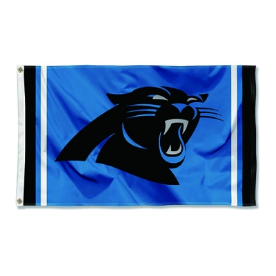 NFL Banner Carolina Panthers Flag