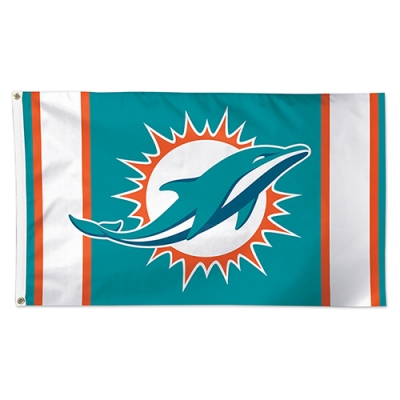 NFL 3'x 5'ft Miami Dolphin Flag