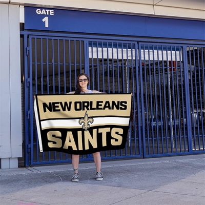 Customized NFL Flag New Orleans Saints Flag