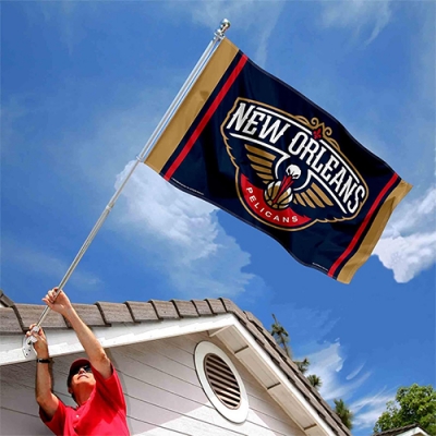 Custom NBA New Orleans Pelicans Flag