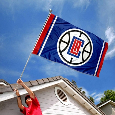 Custom NBA Los Angeles Clippers Flag