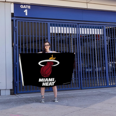 Custom NBA Miami Heat Flag