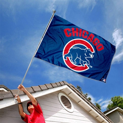 Custom MLB Chicago Cubs Flag