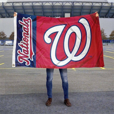 Custom MLB Washington Nationals Flag