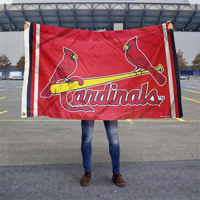 Custom MLB St. Louis Cardinals Flag