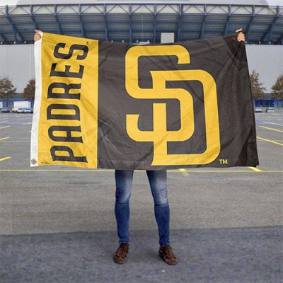 Custom MLB San Diego Padres Flag