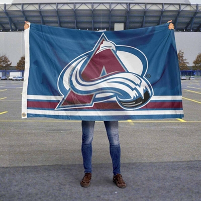 Custom NHL Colorado Avalanche flag