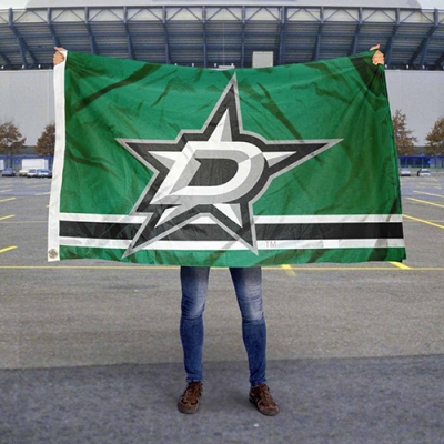 Custom NHL Dallas Stars flag