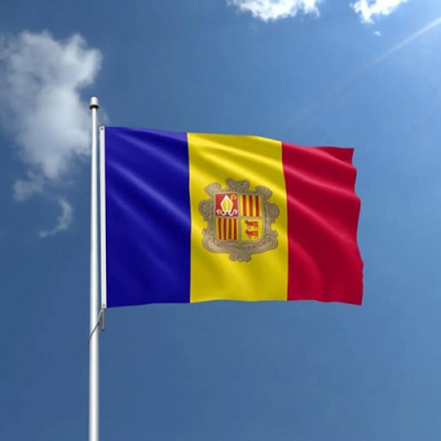 Custom in Stock Andorra Flag