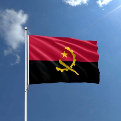 Custom in Stock Angola Flag